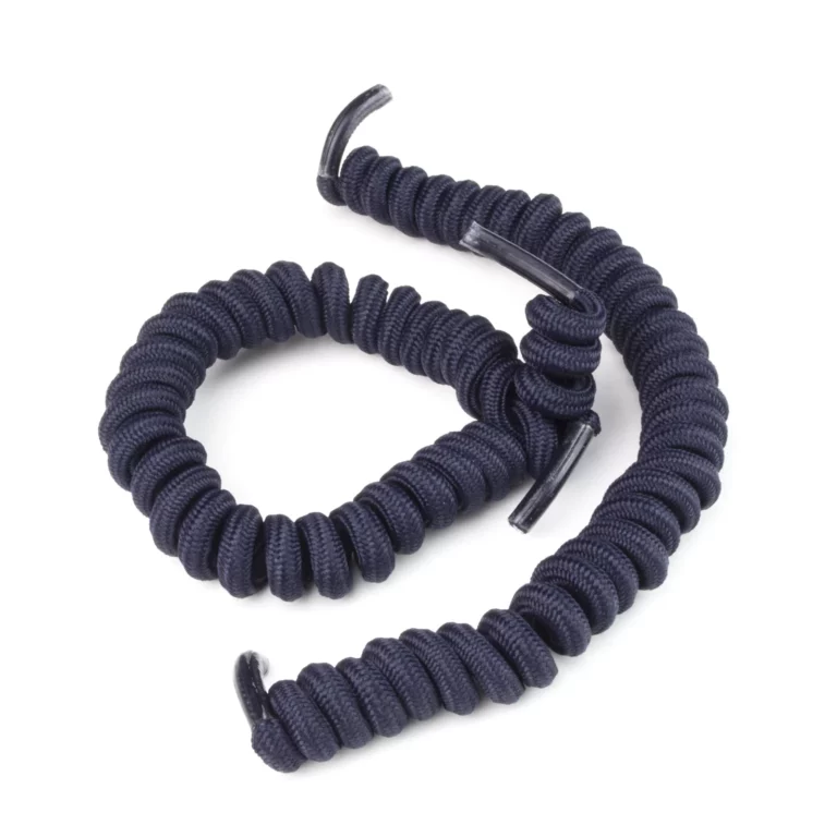 Vizi Coil Navy Self-Tying Elastic Laces