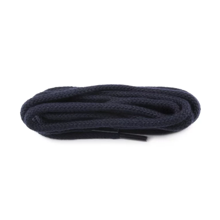 Navy Round Cord Laces