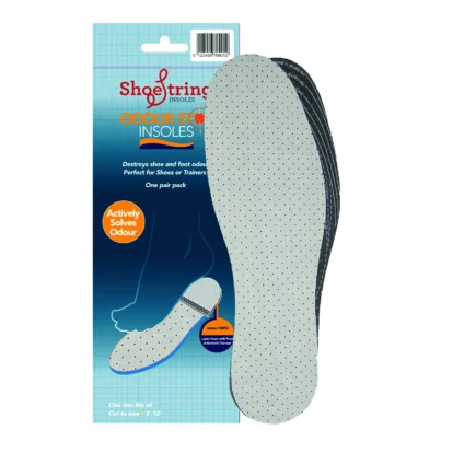 ShoeString Deo Active Odour Stop Insoles