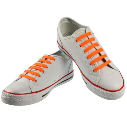 Orange Easy Laces – Adults