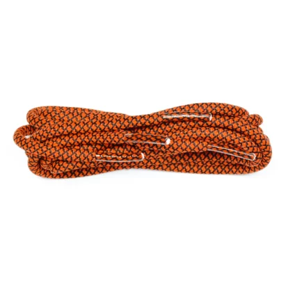 Orange/Black Honeycomb Mosaic Laces