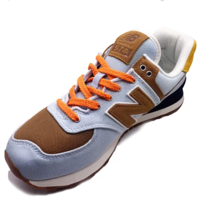 New balance lacet orange online