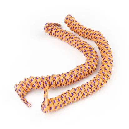 Vizi Coil Orange/Purple Self-Tying Elastic Laces