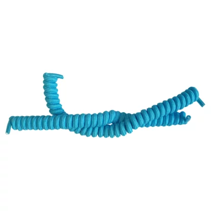 Vizi Coil Pastel Blue Self-Tying Elastic Laces