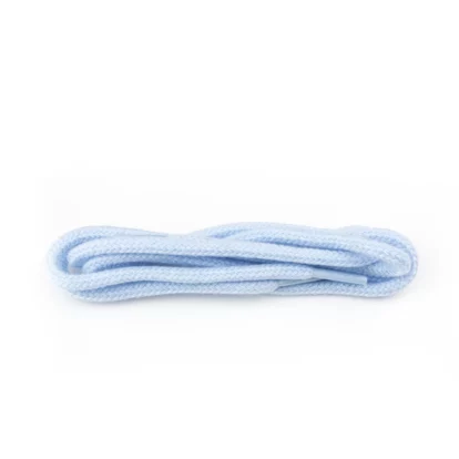 Pastel Blue Round Laces - 45cm