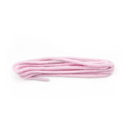 Pastel Pink Round Laces - 60cm