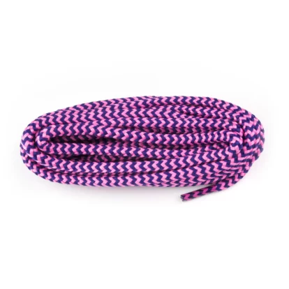 Hiking Pink/Purple Dog-Tooth Laces - 150cm