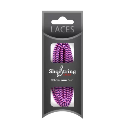 Hiking Pink/Purple Dog-Tooth Laces – 150cm