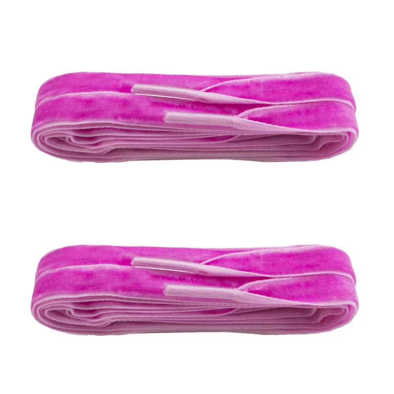 Velvet Pink Laces – 100cm