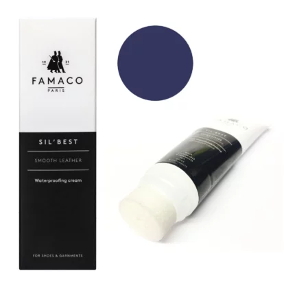 Famaco Violet Sil Best Wax Cream Polish 75ml