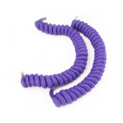 Vizi Coil Purple Self-Tying Elastic Laces