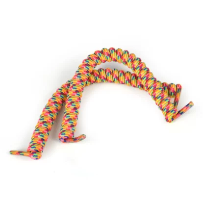 Vizi Coil Rainbow Self-Tying Elastic Laces