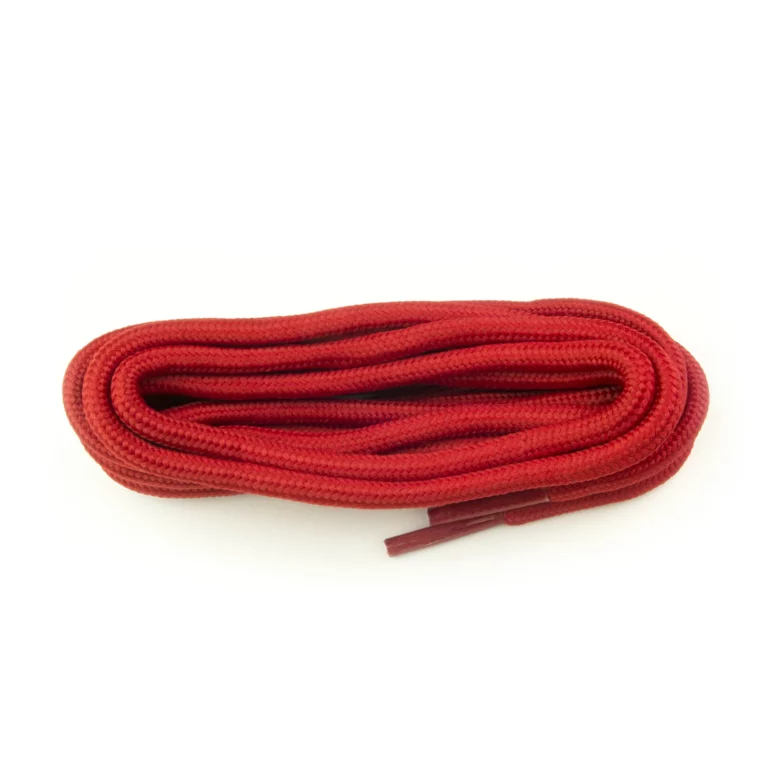 Red DM Cord Round Laces