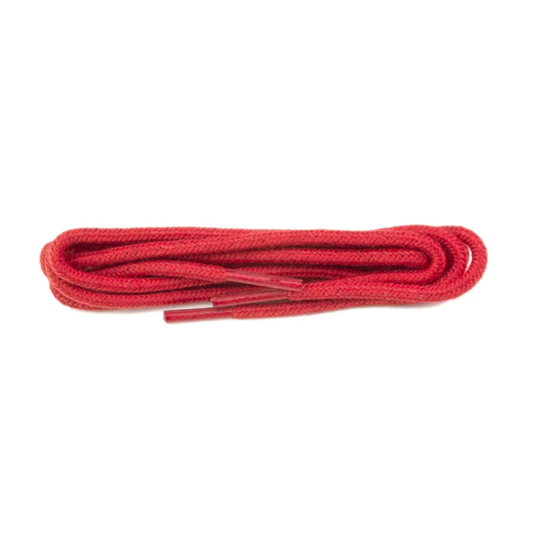 Red 2mm Fine Round Laces