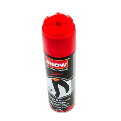 Black Suede And Nubuck Renovator Spray 250ml Brush Cap