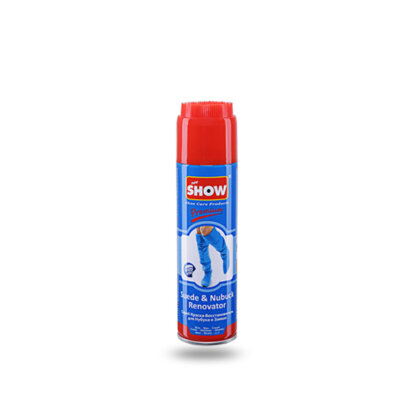 Blue Suede And Nubuck Renovator Spray 250ml Brush Cap