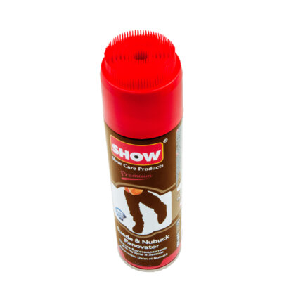 Brown Suede And Nubuck Renovator Spray 250ml Brush Cap