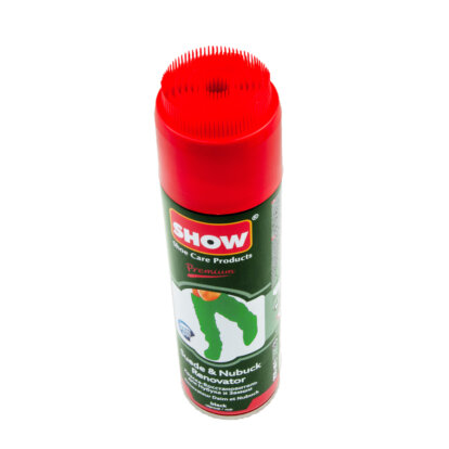 Green Suede And Nubuck Renovator Spray 250ml Brush Cap