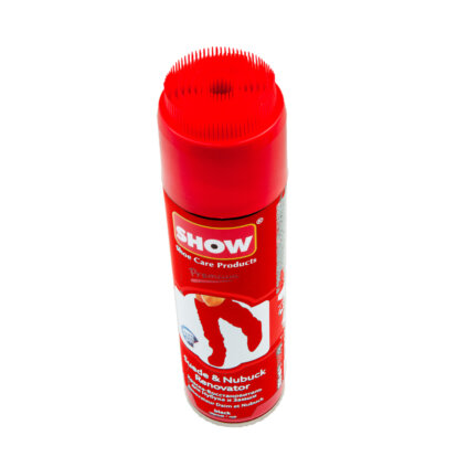 Red Suede And Nubuck Renovator Spray 250ml Brush Cap