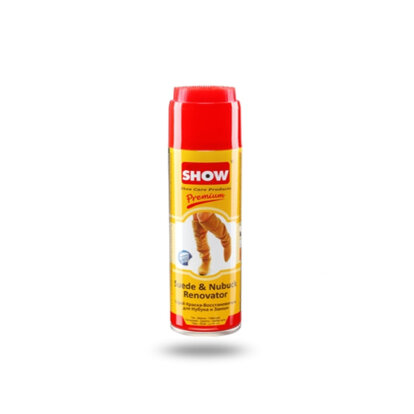 Tan Suede And Nubuck Renovator Spray 250ml Brush Cap