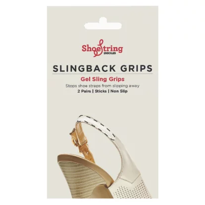 Shoe String Gel Slingback Grips