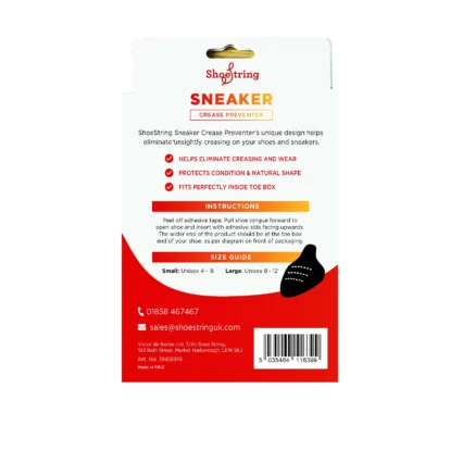 ShoeString Sneaker Crease Preventer