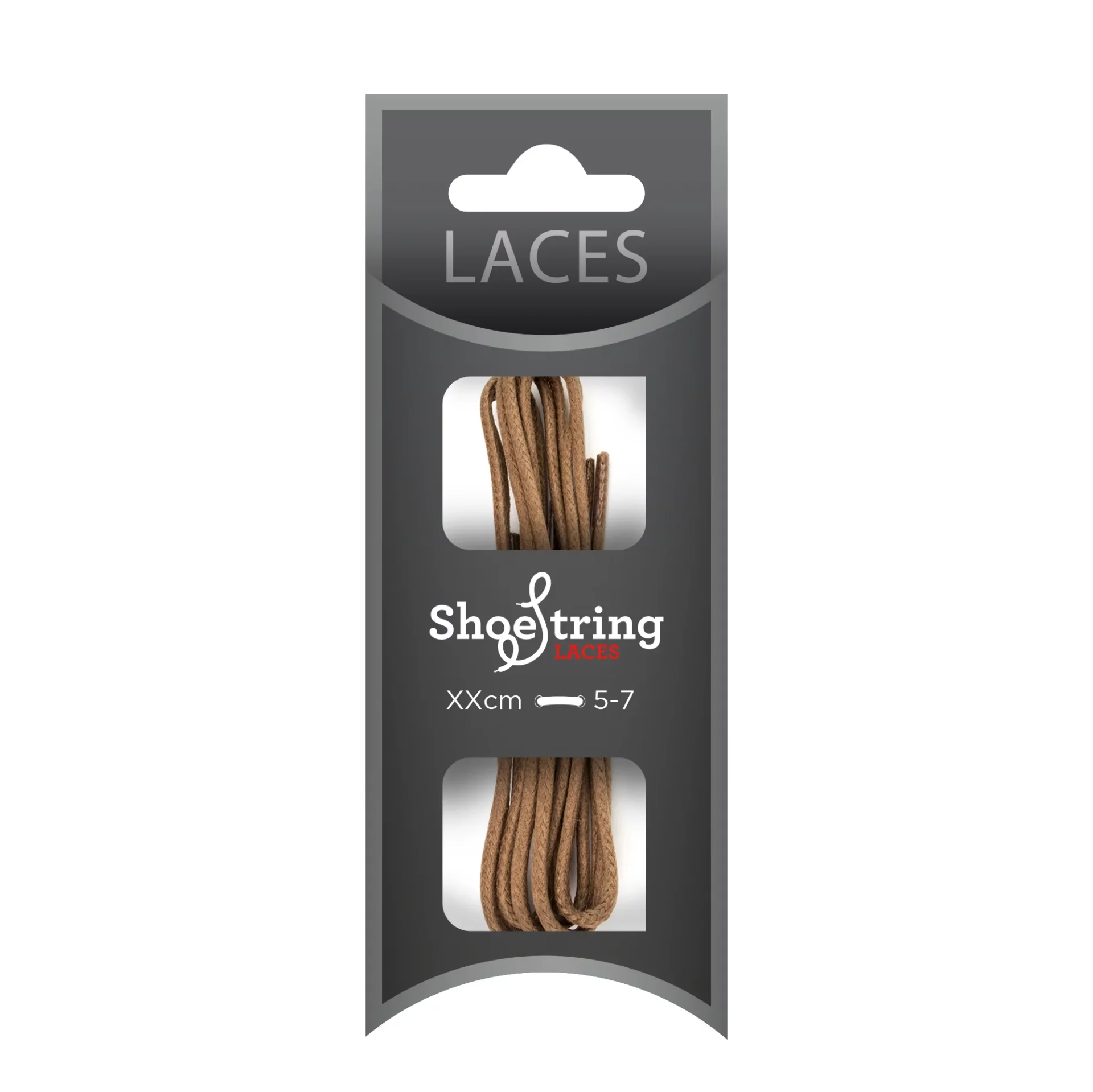 Round tan store shoelaces