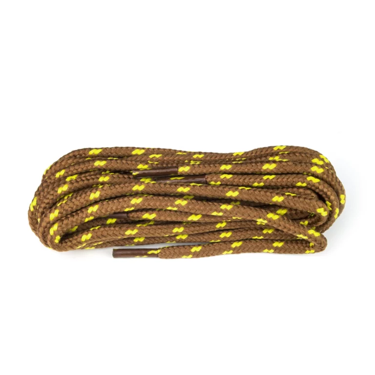 Hiking Tan/Yellow Wide-Fleck Laces – 150cm