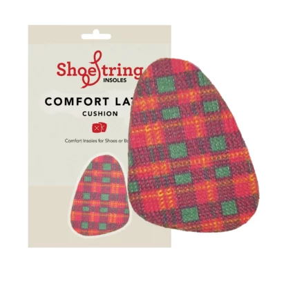 Adult Tartan Half Insoles