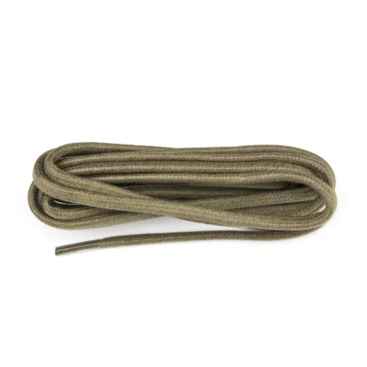 Taupe Chunky Wax Laces - 90cm