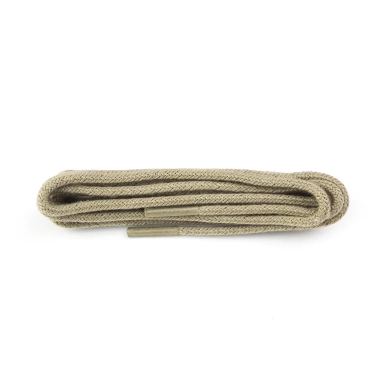 Taupe 2mm Fine Round Laces