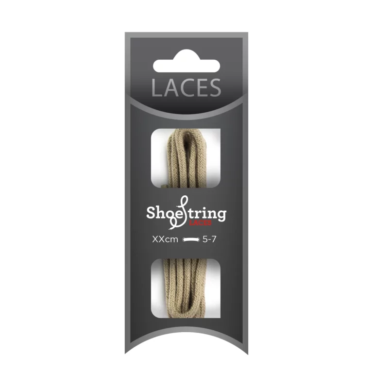 Taupe 2mm Fine Round Laces