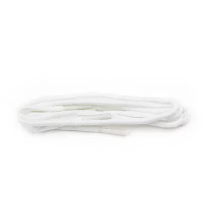 White 2mm Fine Round Laces