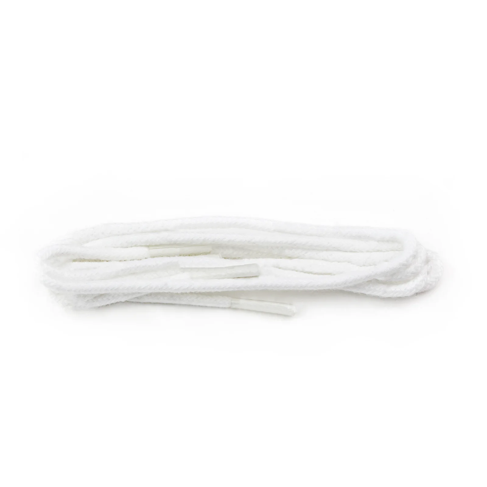 White 2mm Fine Round Laces | Shoe String Laces