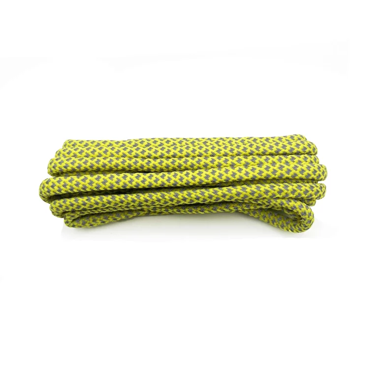 Reflective Yellow Mosaic Laces – 150cm